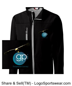 GPIES Men's Jacket - Black Design Zoom